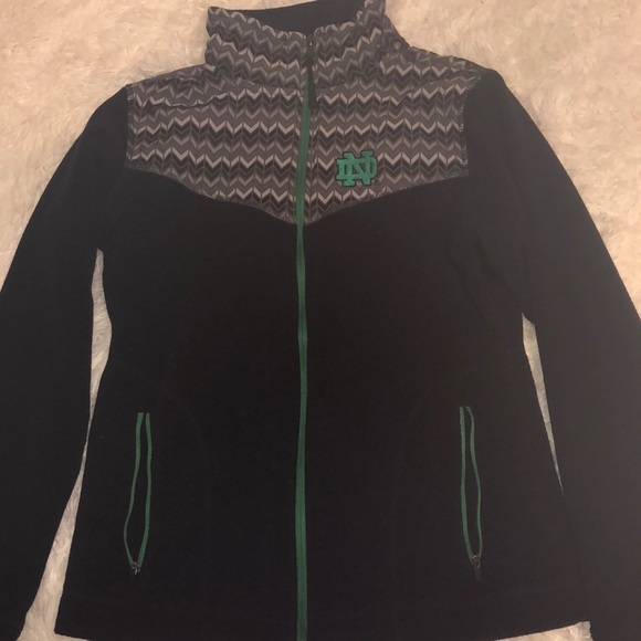 Colosseum Tops - NOTRE DAME 🍀 woman’s zip up
